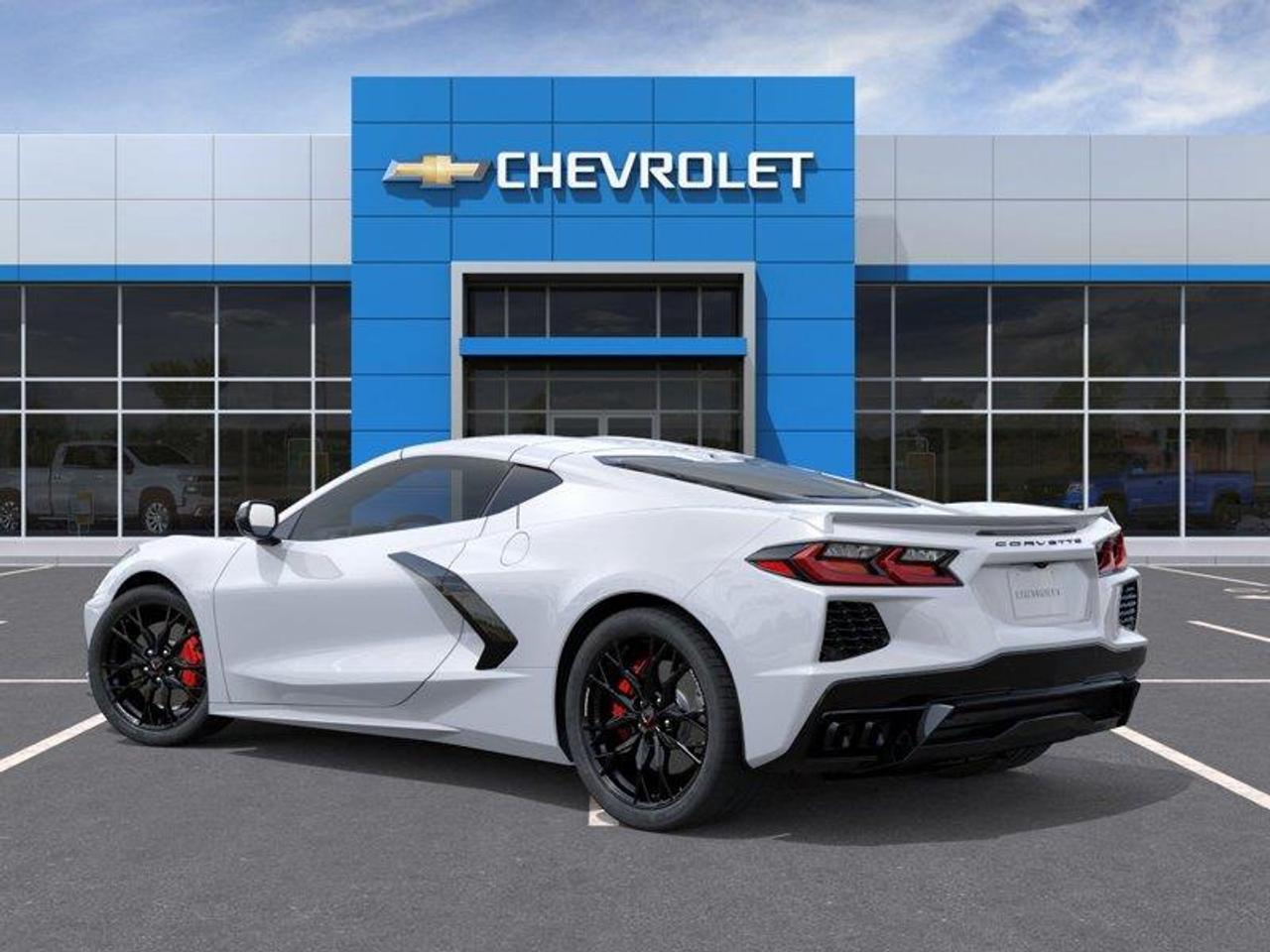 2026 Chevrolet Corvette Stingray w/1LT 2dr Coupe Photo2