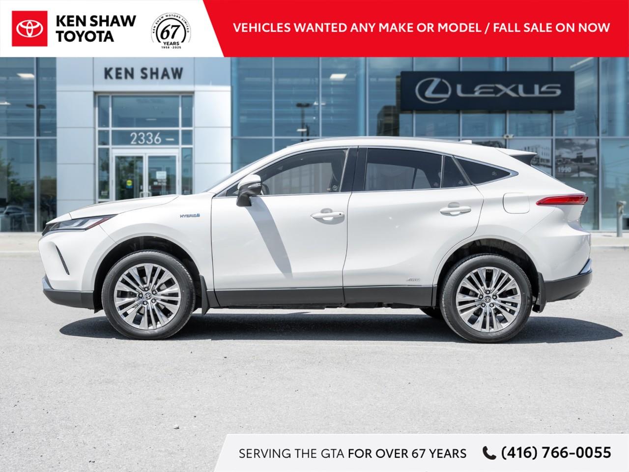 2021 Toyota Venza LE 4dr All-wheel Drive Photo