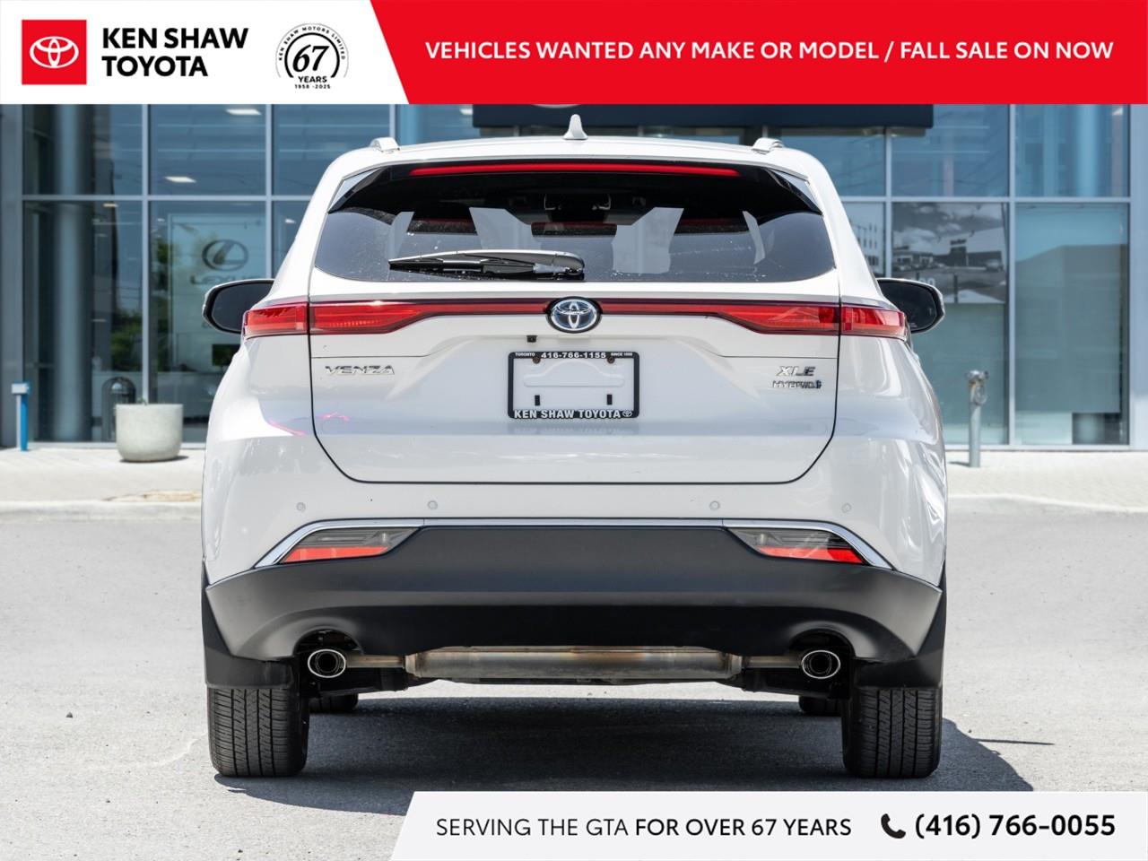 2021 Toyota Venza LE 4dr All-wheel Drive Photo