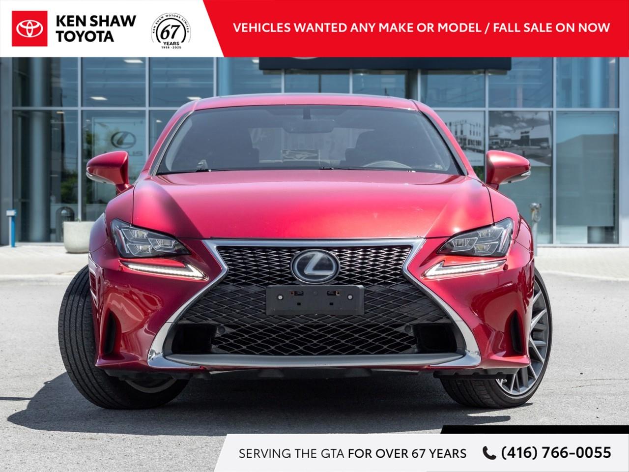 2015 Lexus RC 350 Base 2dr All-Wheel Drive Coupe Photo