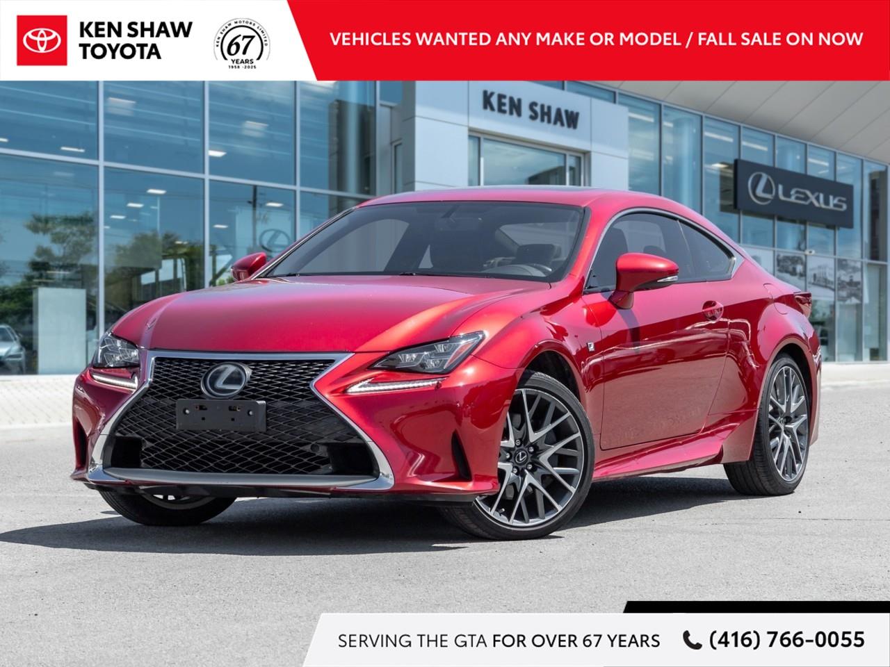 2015 Lexus RC 350 Base 2dr All-Wheel Drive Coupe Photo