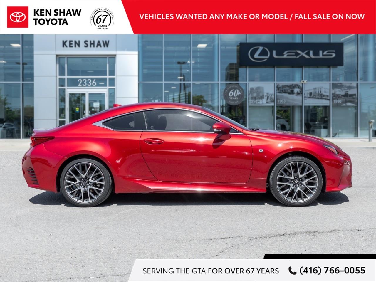 2015 Lexus RC 350 Base 2dr All-Wheel Drive Coupe Photo4