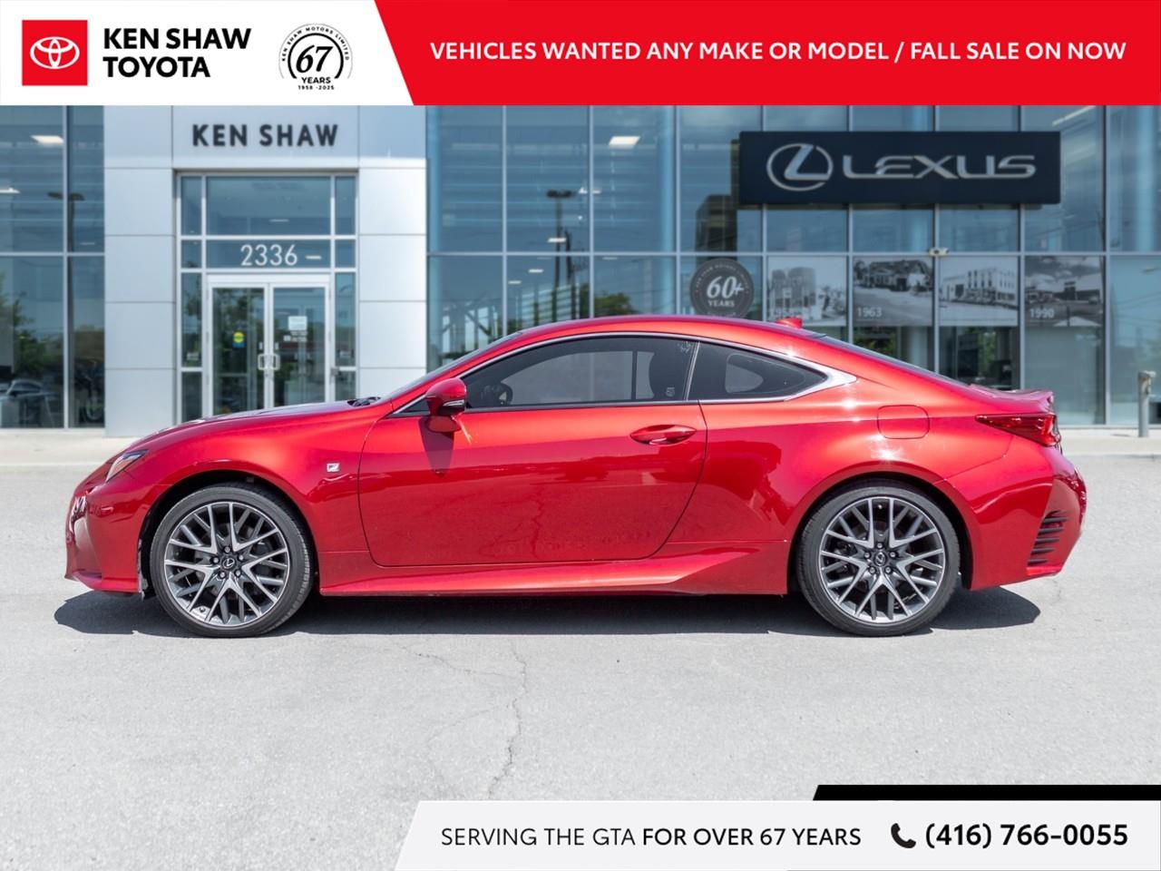 2015 Lexus RC 350 Base 2dr All-Wheel Drive Coupe Photo