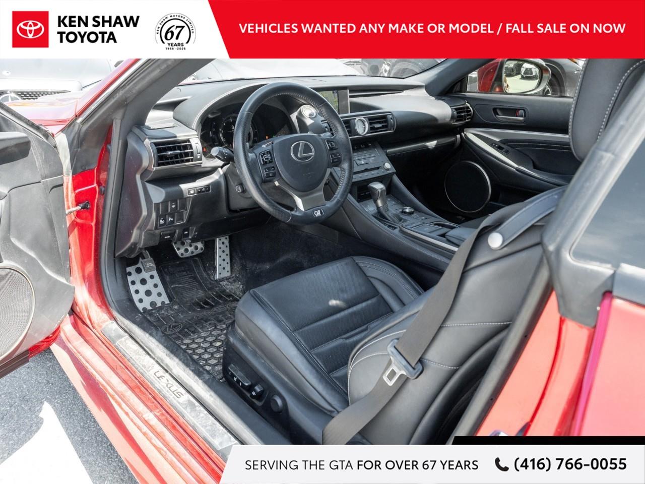 2015 Lexus RC 350 Base 2dr All-Wheel Drive Coupe Photo