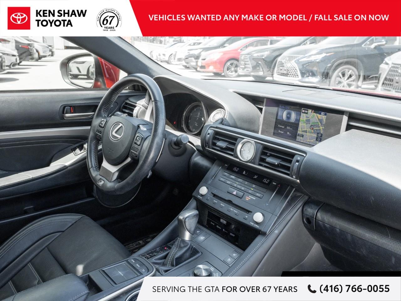 2015 Lexus RC 350 Base 2dr All-Wheel Drive Coupe Photo
