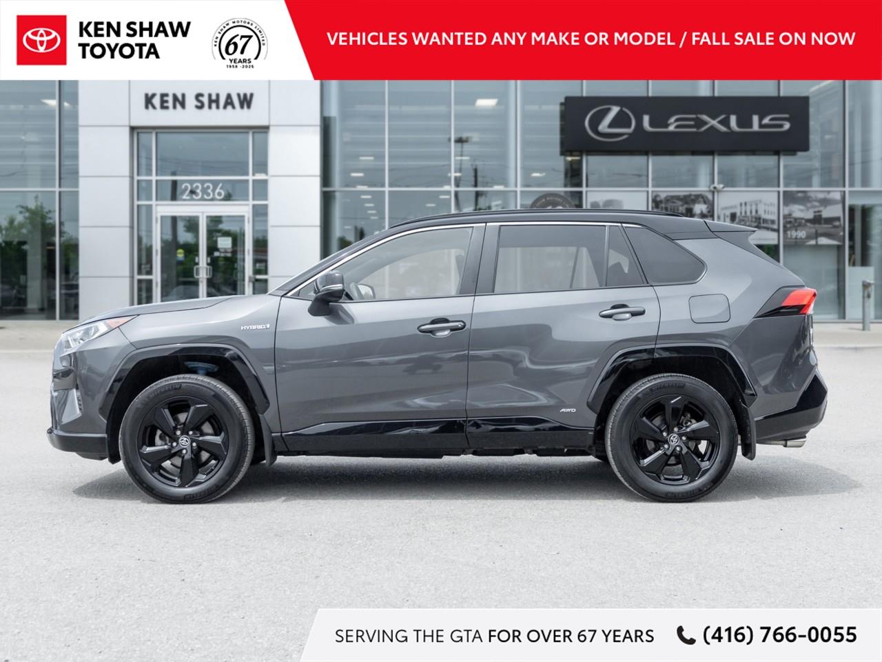 2021 Toyota RAV4 Hybrid XLE 4dr All-Wheel Drive Photo3