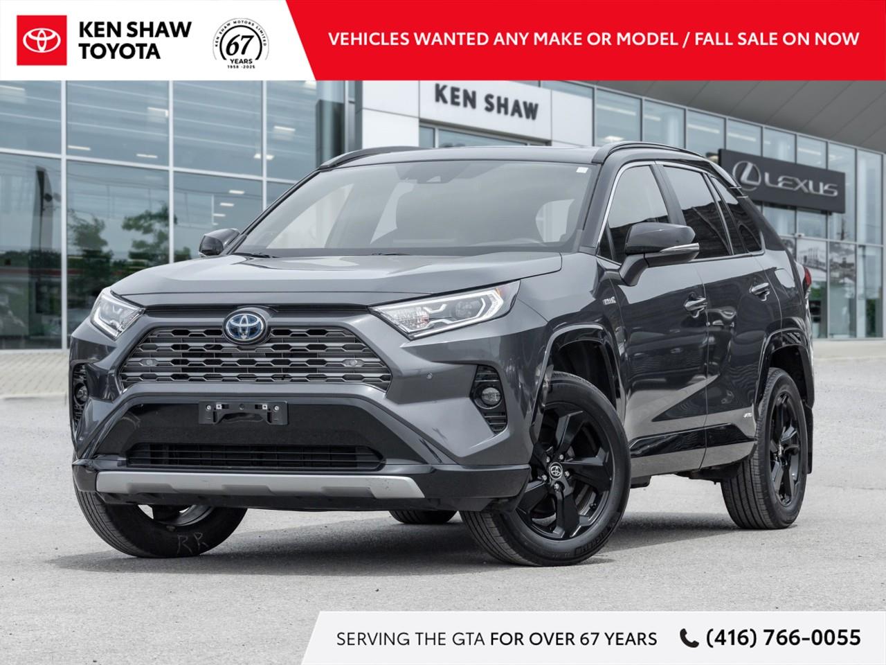 2021 Toyota RAV4 Hybrid XLE 4dr All-Wheel Drive Photo