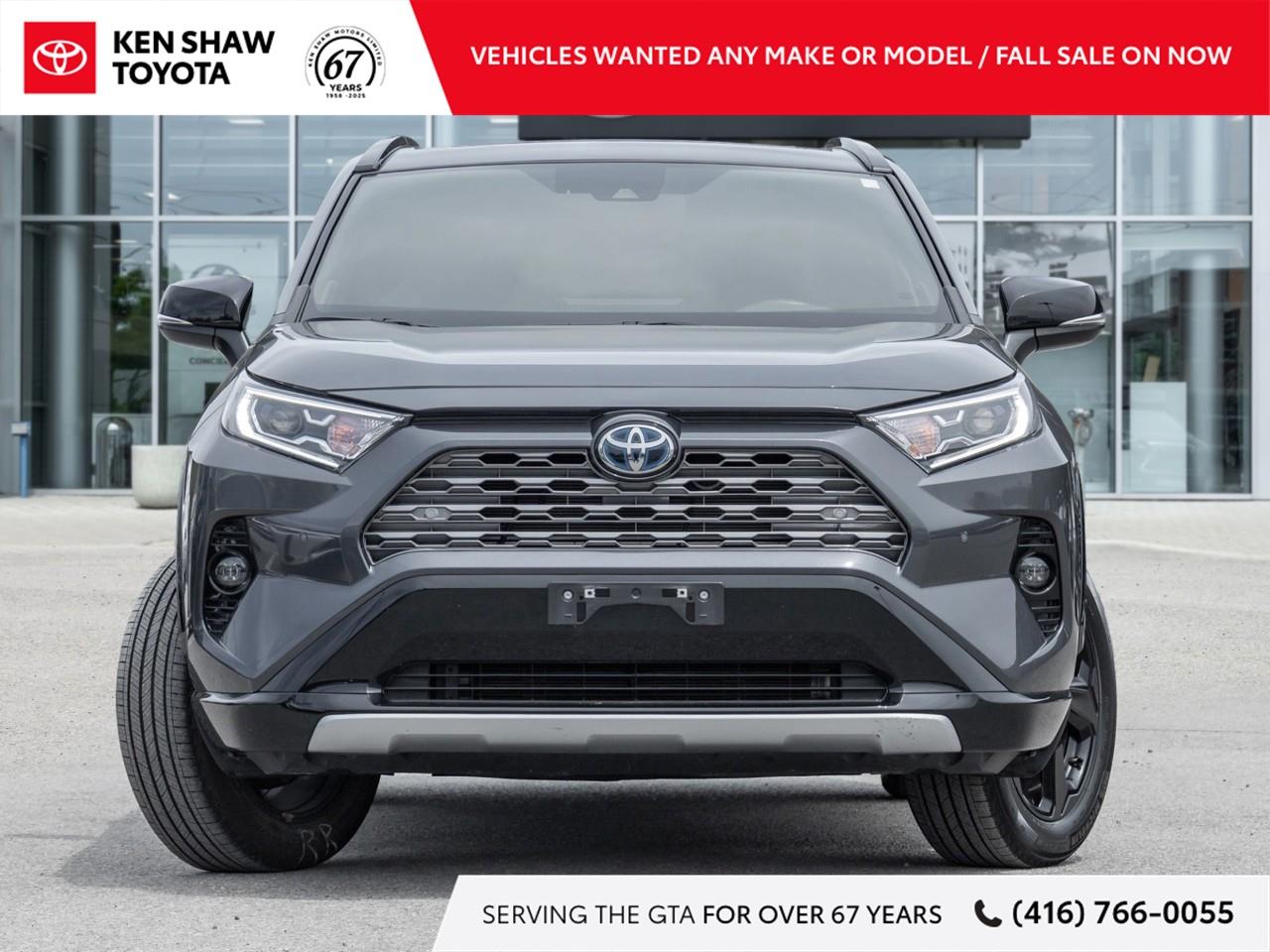 2021 Toyota RAV4 Hybrid XLE 4dr All-Wheel Drive Photo