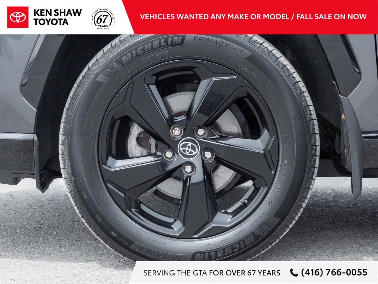 2021 Toyota RAV4 Hybrid XLE 4dr All-Wheel Drive Photo