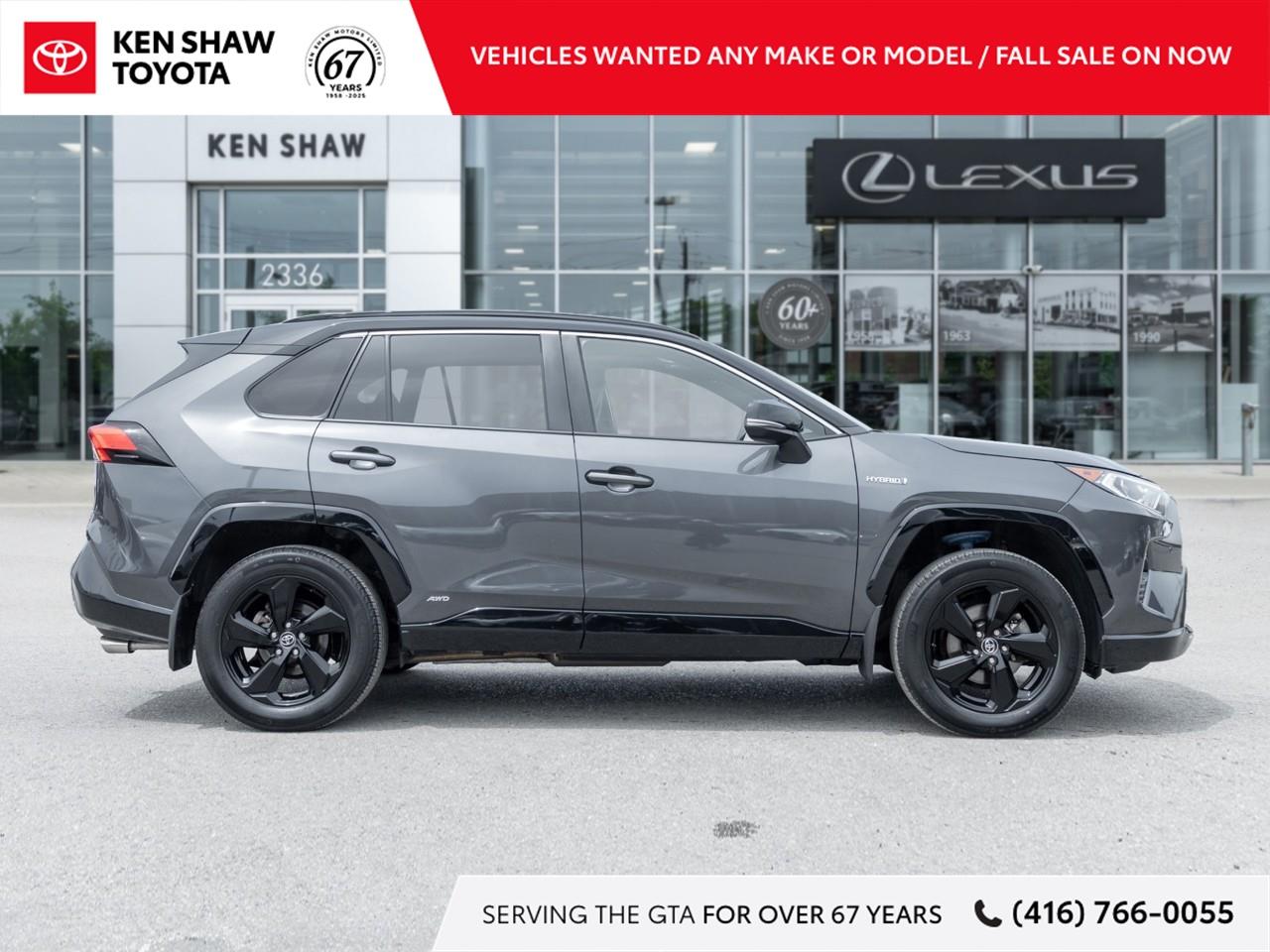 2021 Toyota RAV4 Hybrid XLE 4dr All-Wheel Drive Photo