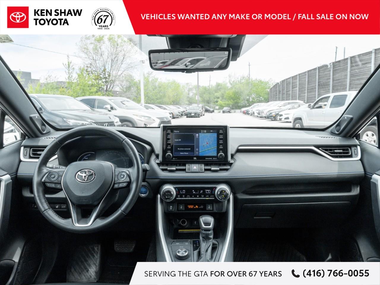 2021 Toyota RAV4 Hybrid XLE 4dr All-Wheel Drive Photo