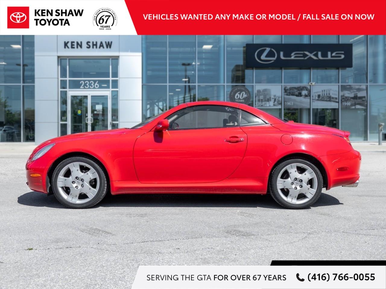 2005 Lexus SC 430 Base 2dr Convertible Photo