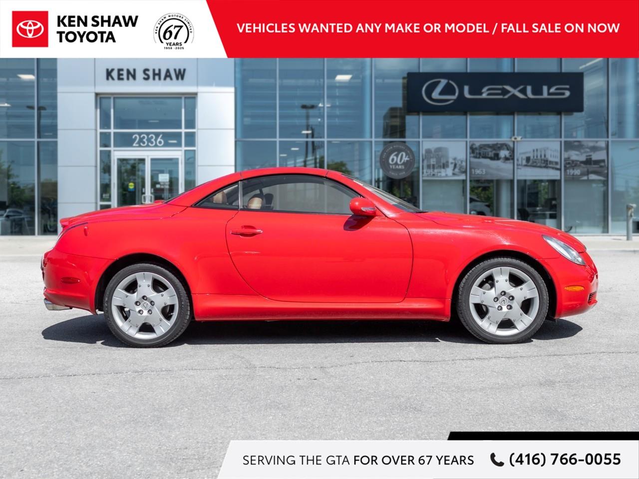 2005 Lexus SC 430 Base 2dr Convertible Photo