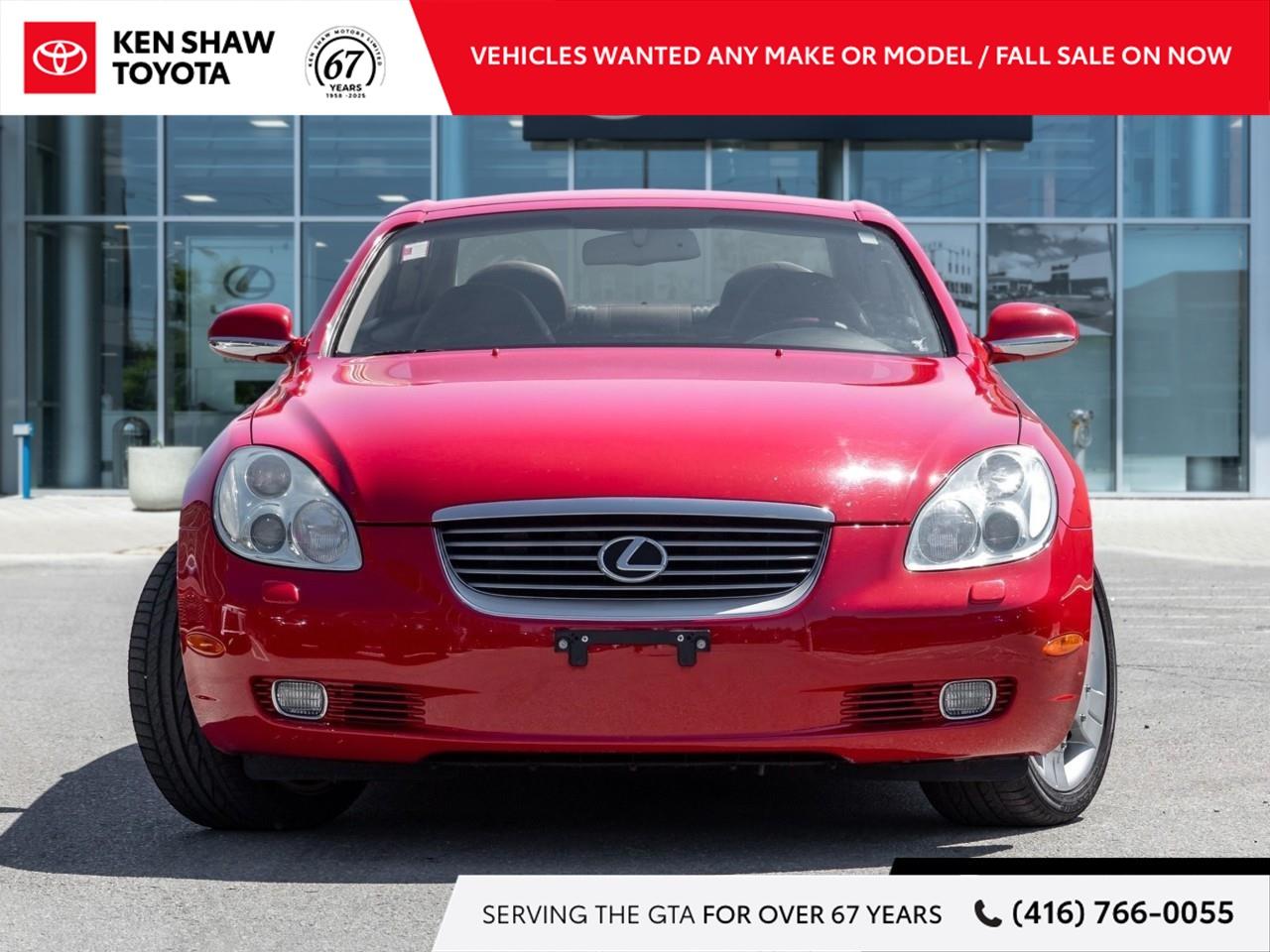 2005 Lexus SC 430 Base 2dr Convertible Photo