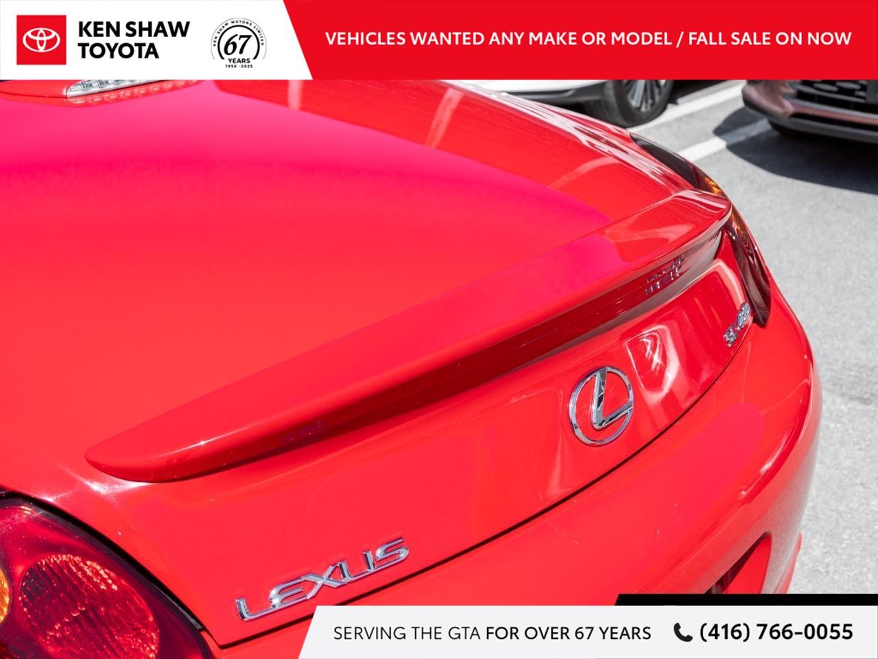 2005 Lexus SC 430 Base 2dr Convertible Photo