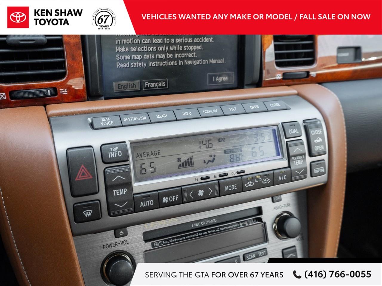 2005 Lexus SC 430 Base 2dr Convertible Photo