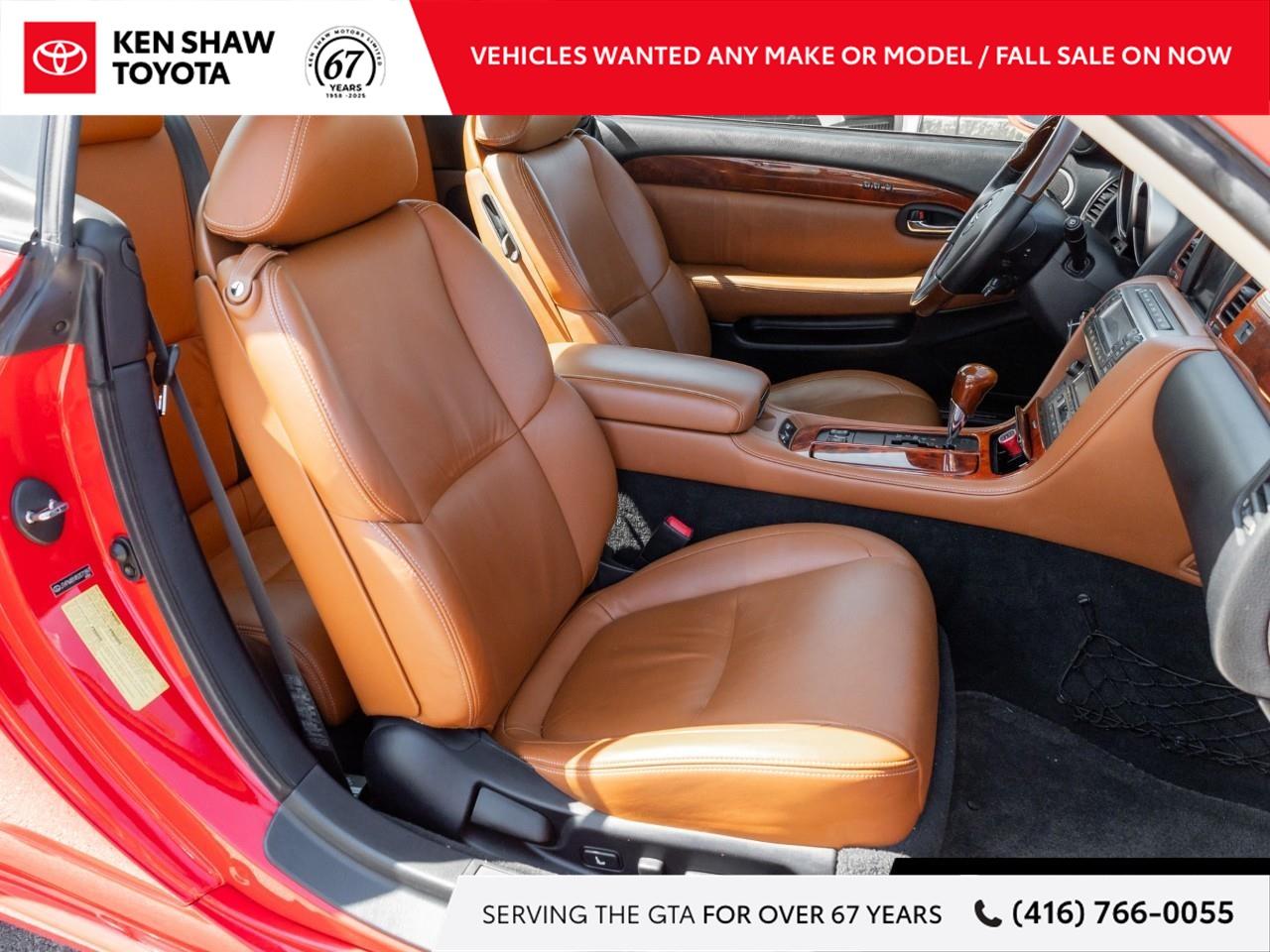 2005 Lexus SC 430 Base 2dr Convertible Photo
