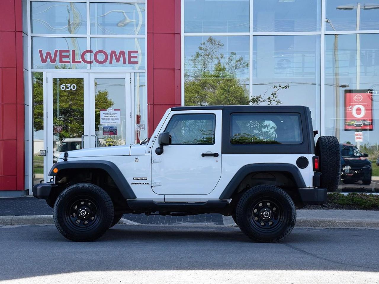 2017 Jeep Wrangler Sport 2dr 4x4 Photo