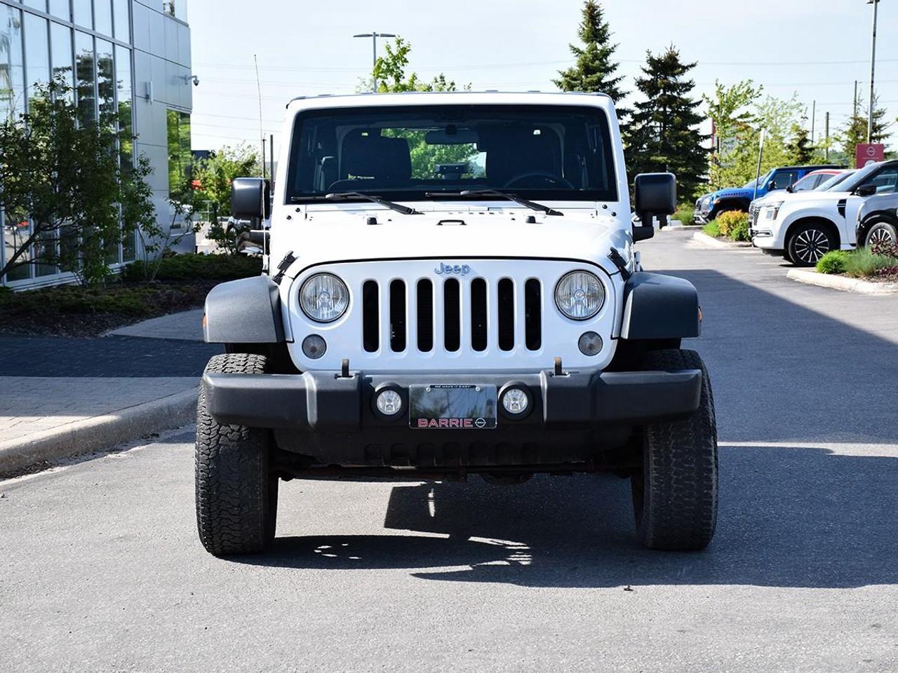 2017 Jeep Wrangler Sport 2dr 4x4 Photo
