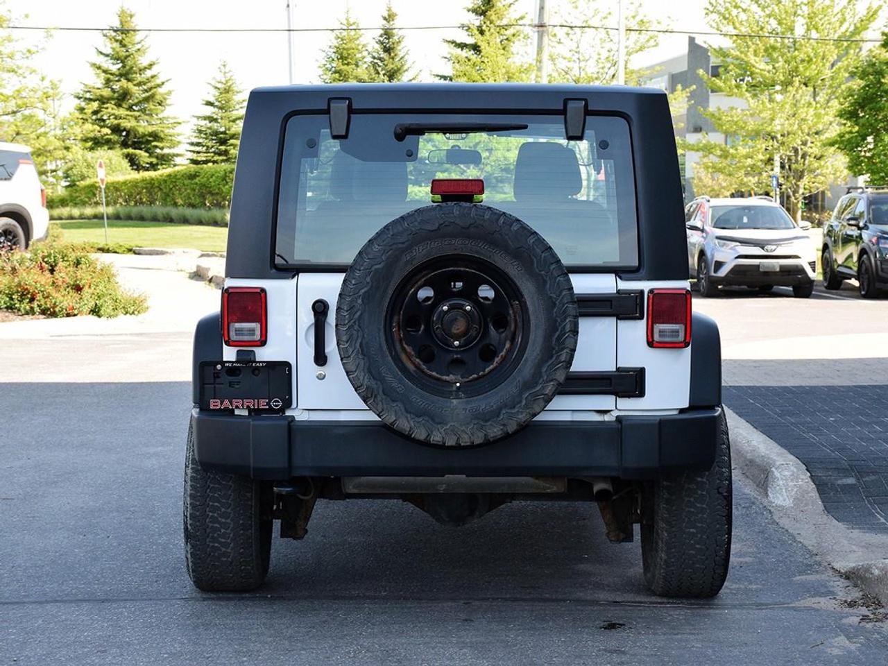 2017 Jeep Wrangler Sport 2dr 4x4 Photo