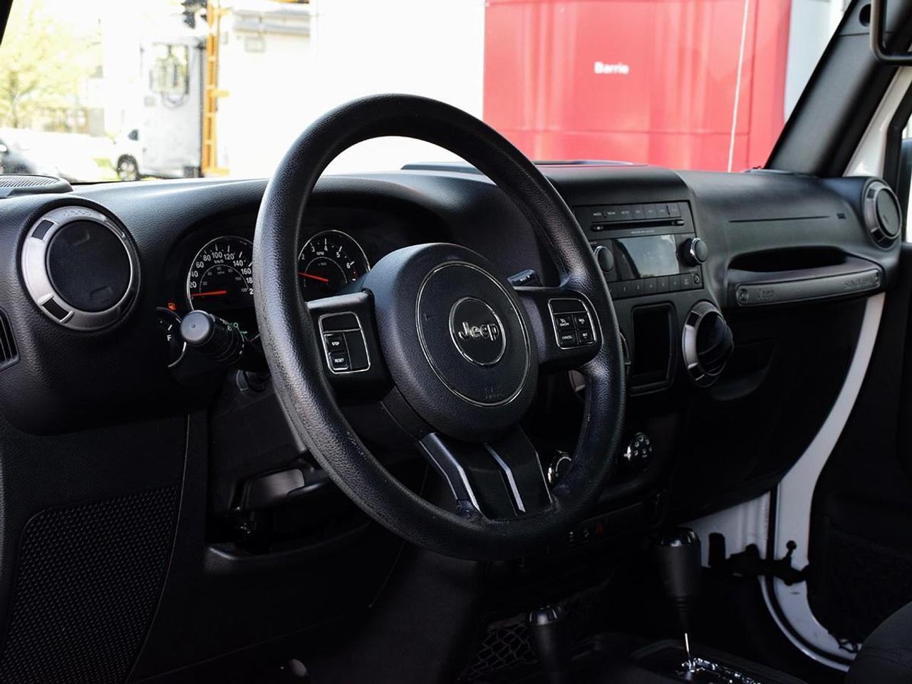 2017 Jeep Wrangler Sport 2dr 4x4 Photo