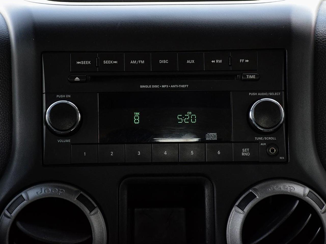 2017 Jeep Wrangler Sport 2dr 4x4 Photo