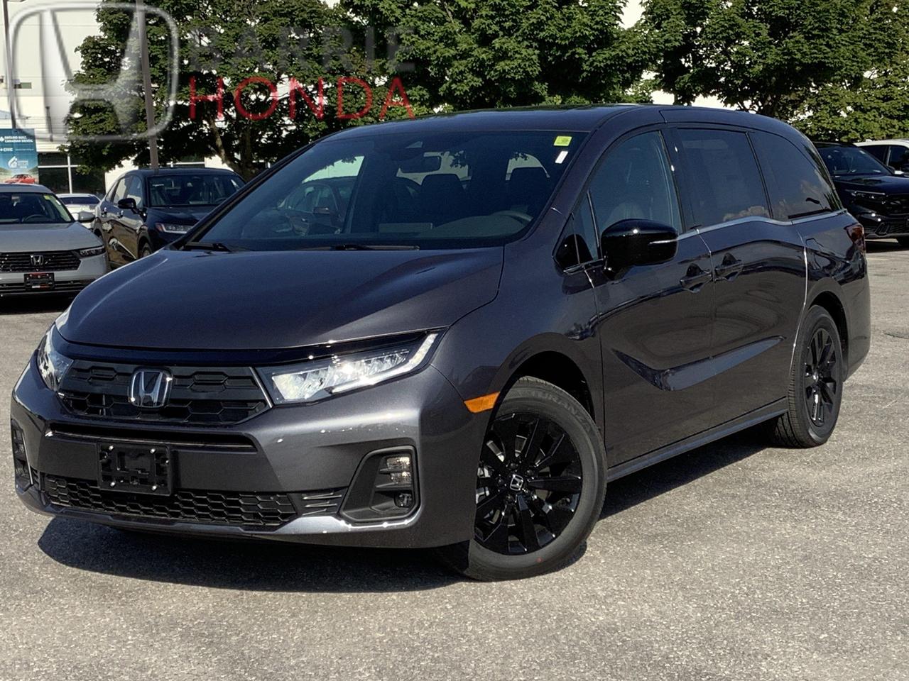 2026 Honda Odyssey Sport-L Passenger Van Photo0