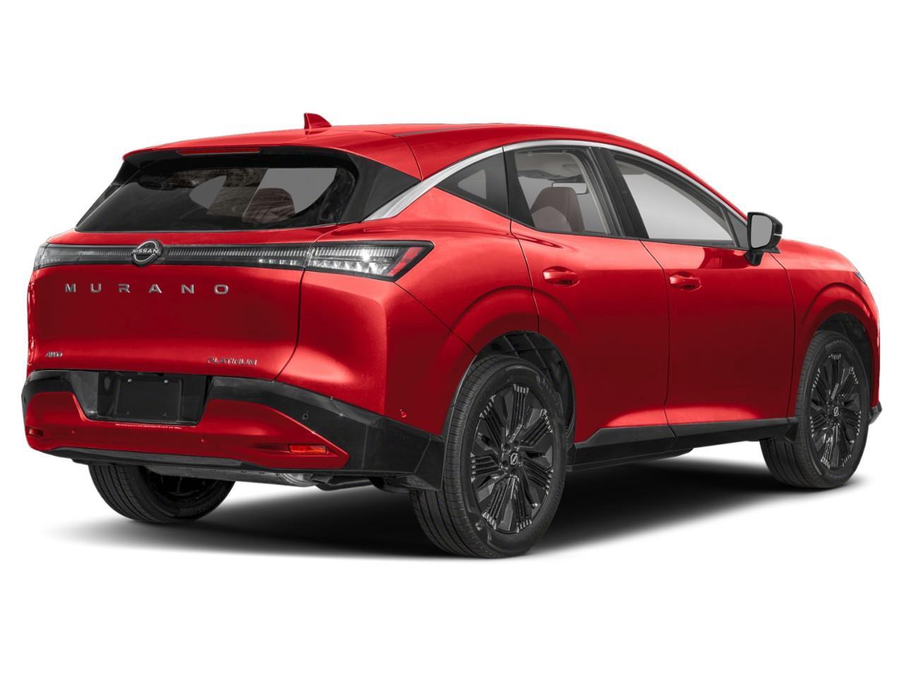 2026 Nissan Murano Platinum 4dr All-wheel Drive Photo