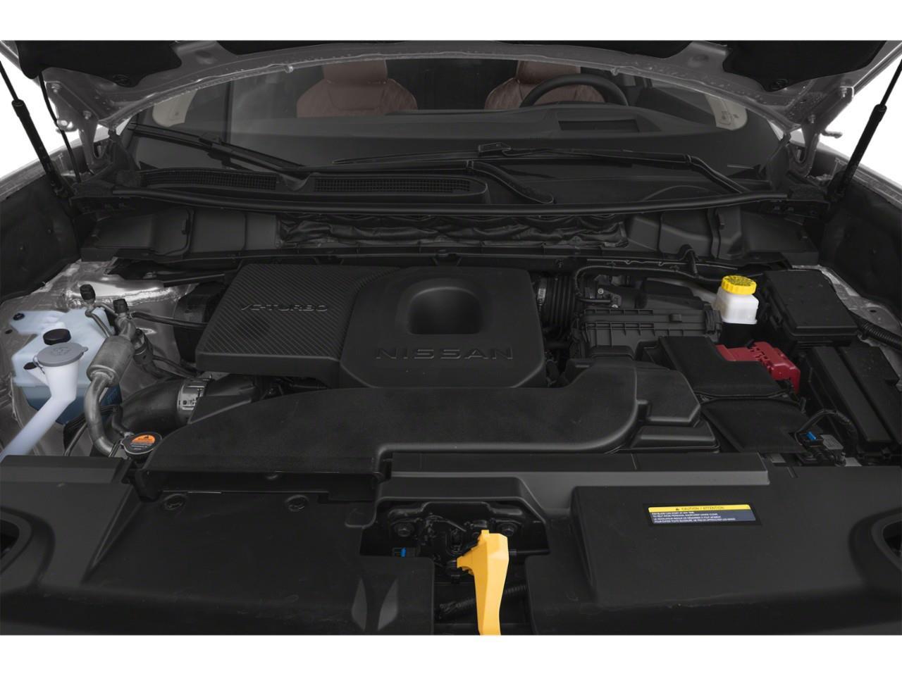 2026 Nissan Murano Platinum 4dr All-wheel Drive Photo