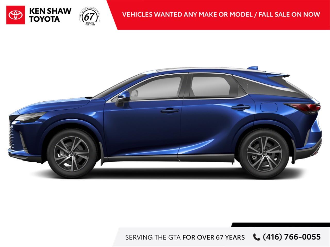 2025 Lexus RX 350H Base 4dr All-Wheel Drive Photo
