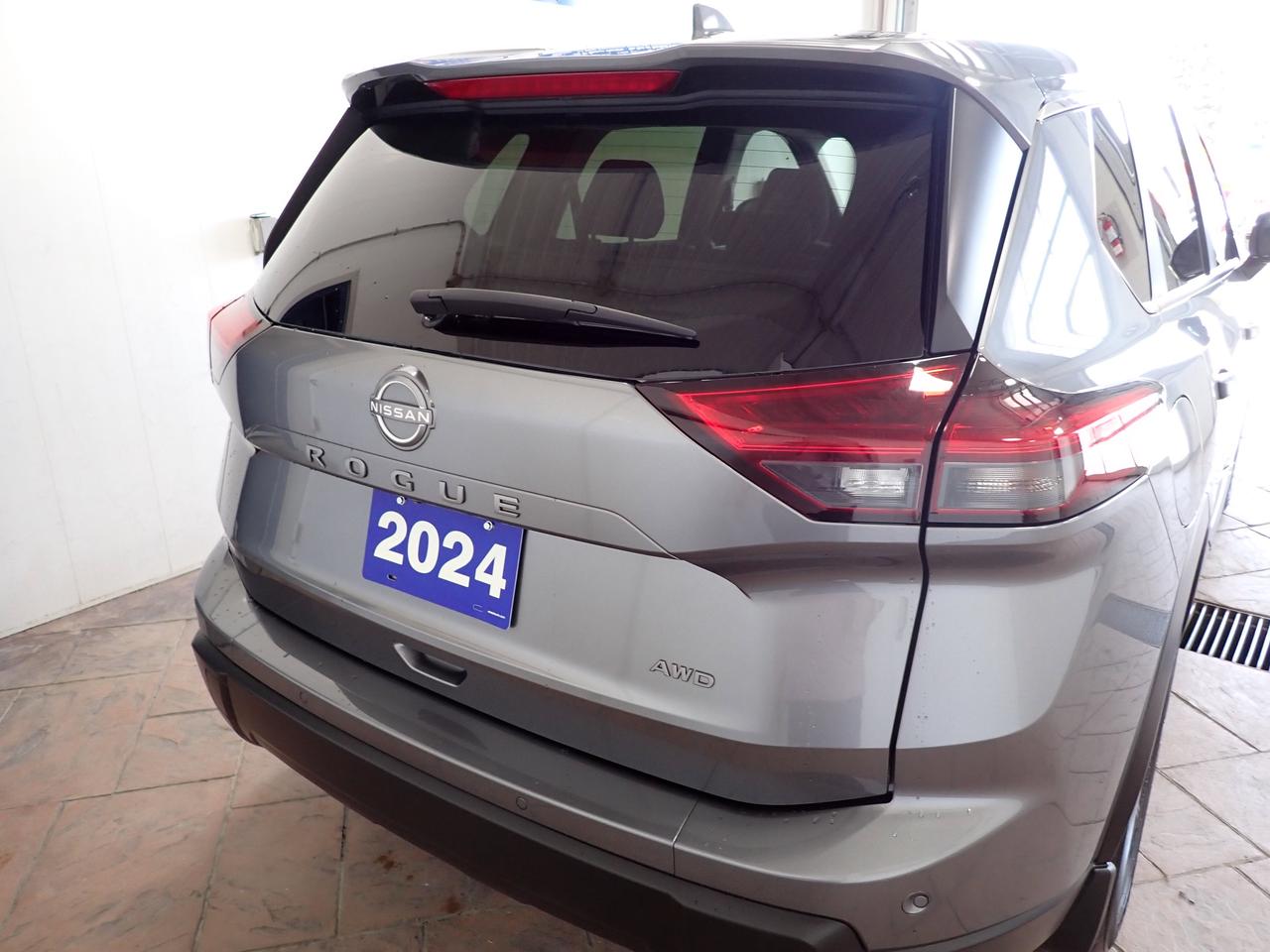 2024 Nissan Rogue S AWD 4 DR Photo2