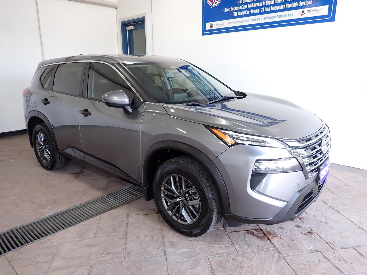 2024 Nissan Rogue S AWD 4 DR