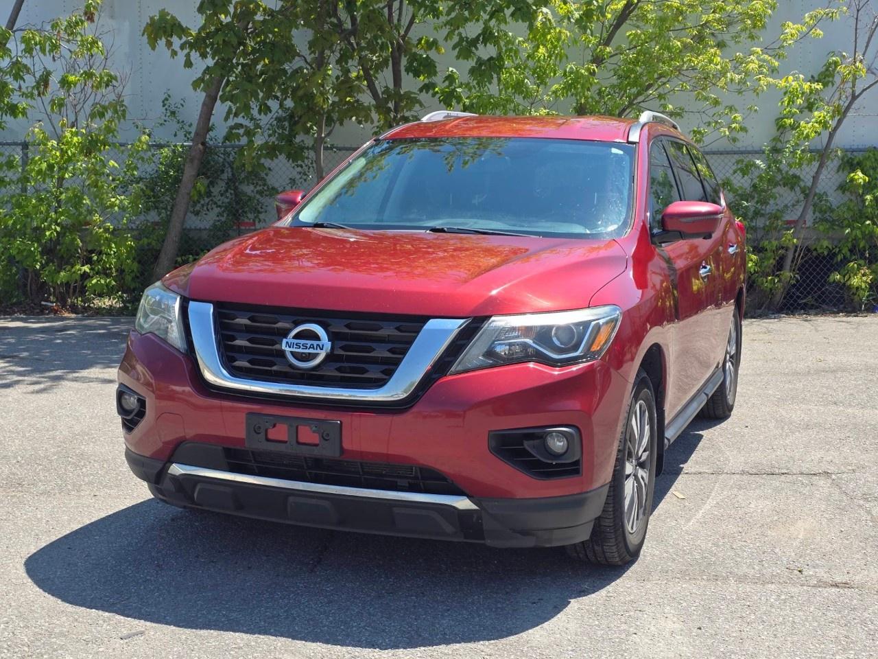 2017 Nissan Pathfinder 4WD 4DR SL Photo0
