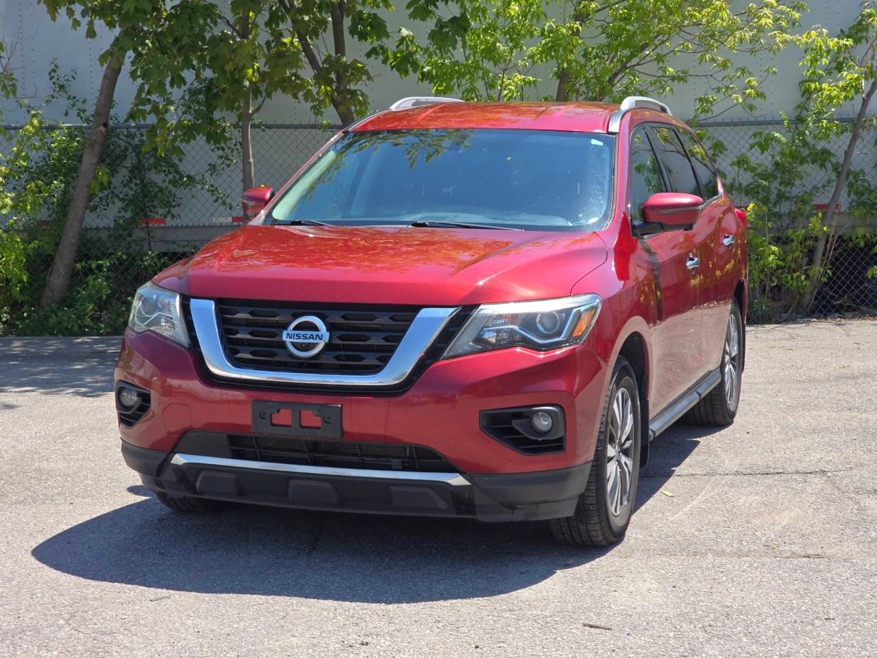 2017 Nissan Pathfinder 4WD 4DR SL Photo