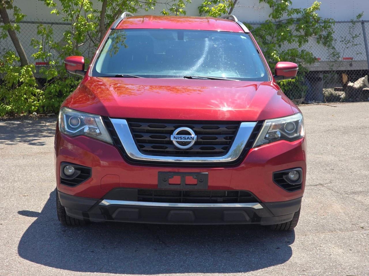 2017 Nissan Pathfinder 4WD 4DR SL Photo