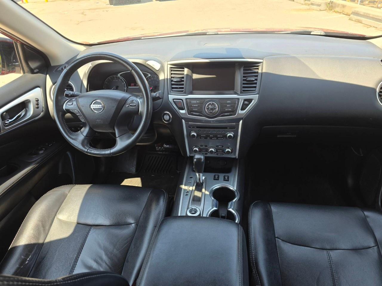 2017 Nissan Pathfinder 4WD 4DR SL Photo