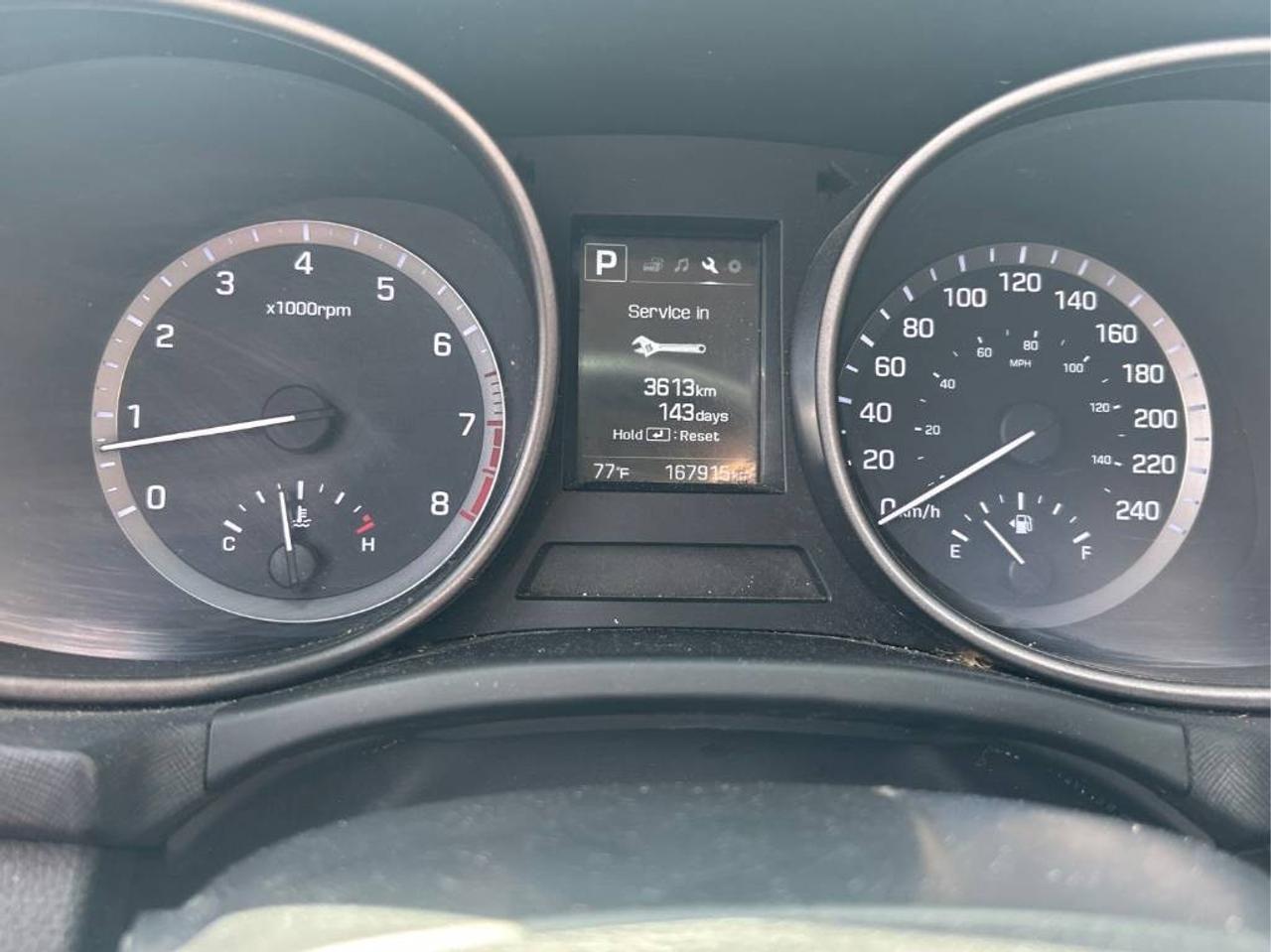 2017 Hyundai Santa Fe Sport FWD 4dr 2.4L Premium Photo