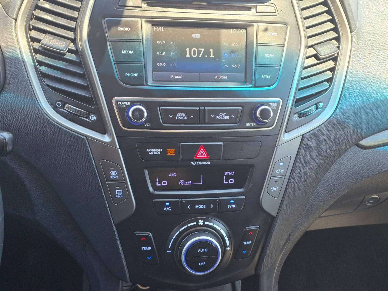 2017 Hyundai Santa Fe Sport FWD 4dr 2.4L Premium Photo