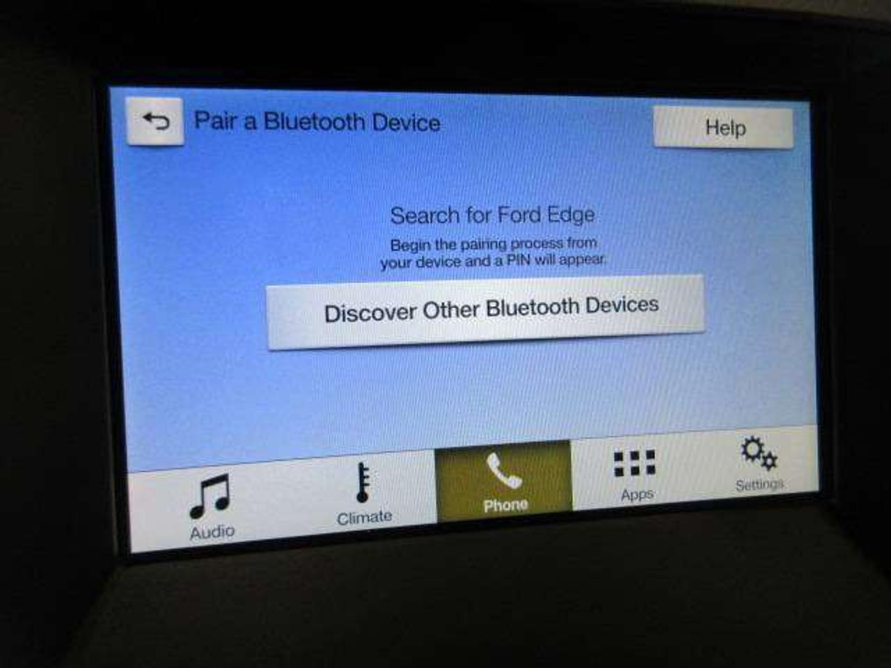 2019 Ford Edge SEL AWD, HTD. SEATS, A/C, APPLE/ANDROID, JUST 64K! Photo
