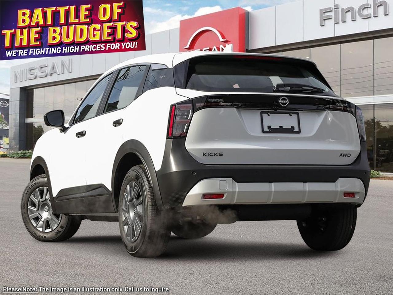 2026 Nissan Kicks S 4dr All-Wheel Drive Photo