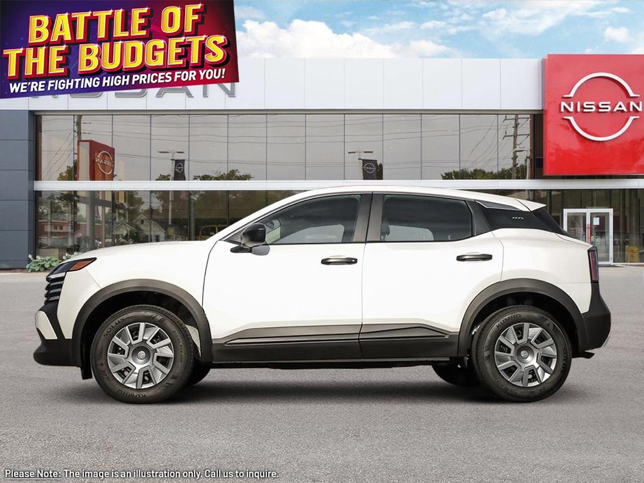 2026 Nissan Kicks S 4dr All-Wheel Drive Photo