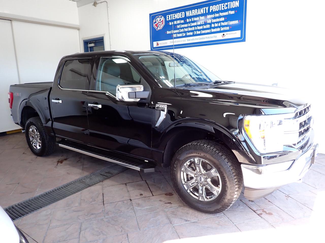 2022 Ford F-150 LARIAT SUPERCREW 5.5 BOX LEATHER NAVI SUNROOF 4WD Photo0