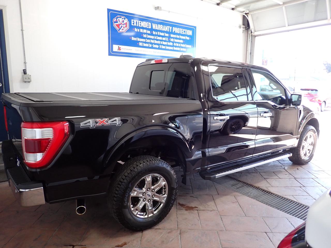 2022 Ford F-150 LARIAT SUPERCREW 5.5 BOX LEATHER NAVI SUNROOF 4WD Photo1