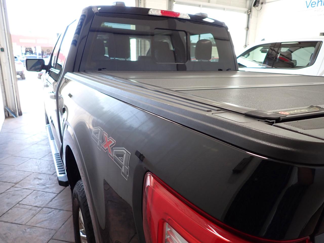 2022 Ford F-150 LARIAT SUPERCREW 5.5 BOX LEATHER NAVI SUNROOF 4WD Photo4