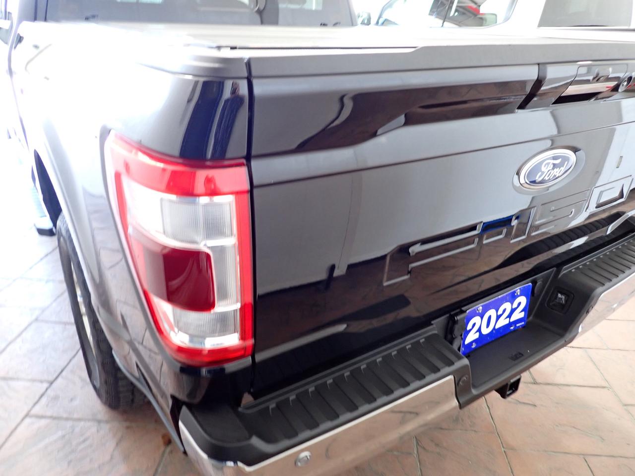 2022 Ford F-150 LARIAT SUPERCREW 5.5 BOX LEATHER NAVI SUNROOF 4WD Photo3