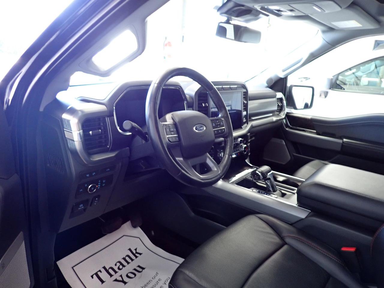 2022 Ford F-150 LARIAT SUPERCREW 5.5 BOX LEATHER NAVI SUNROOF 4WD Photo
