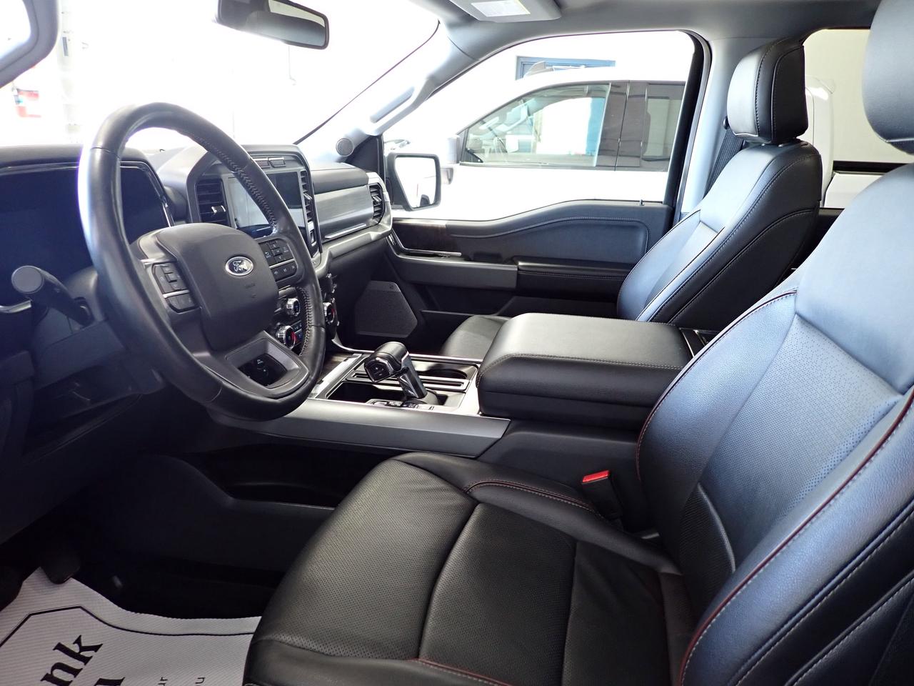 2022 Ford F-150 LARIAT SUPERCREW 5.5 BOX LEATHER NAVI SUNROOF 4WD Photo