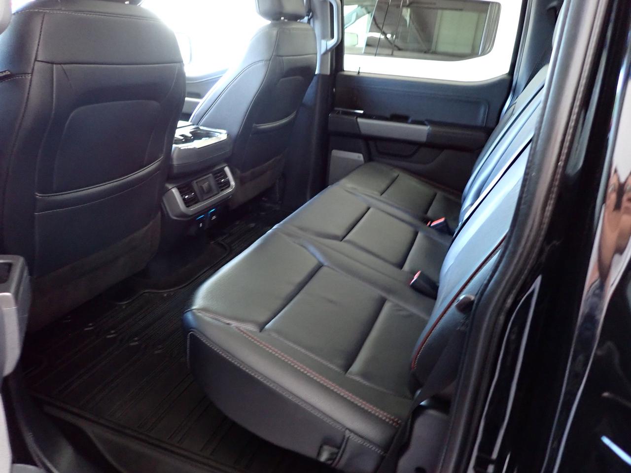 2022 Ford F-150 LARIAT SUPERCREW 5.5 BOX LEATHER NAVI SUNROOF 4WD Photo