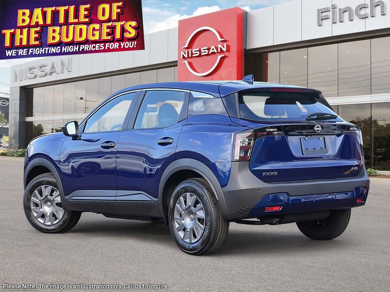 2026 Nissan Kicks S 4dr All-Wheel Drive Photo