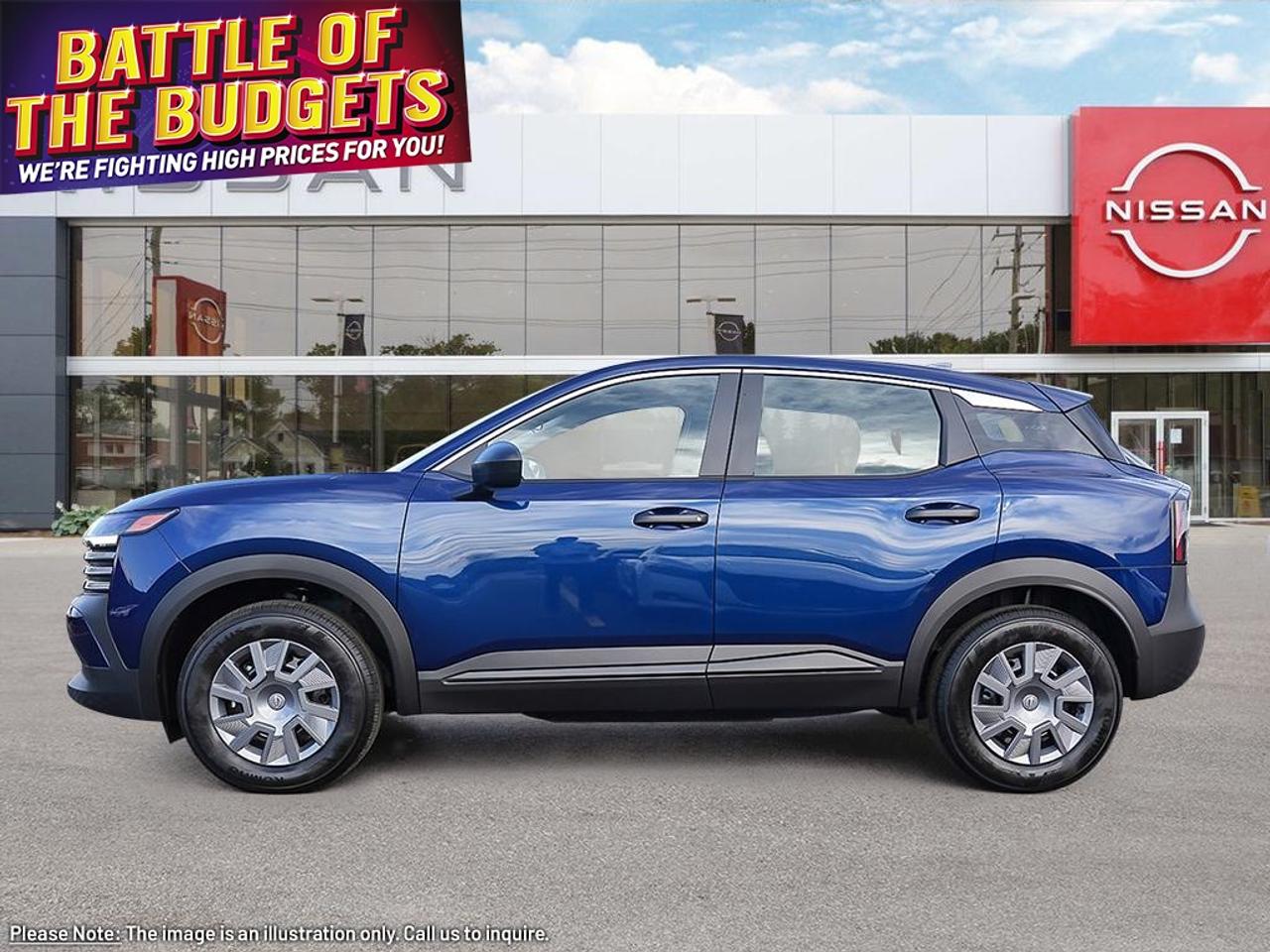 2026 Nissan Kicks S 4dr All-Wheel Drive Photo